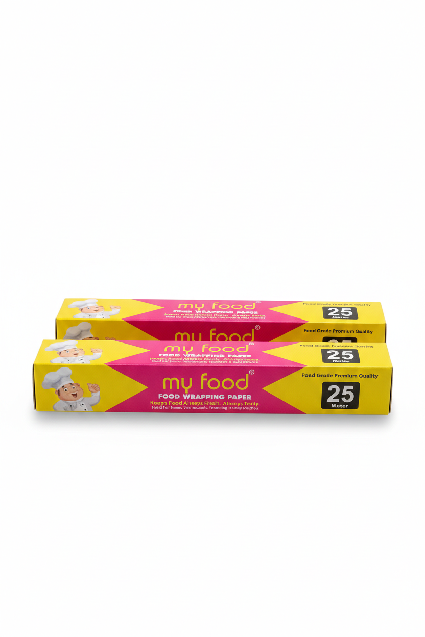 My food Food wrapping paper 25 meter MRP 100