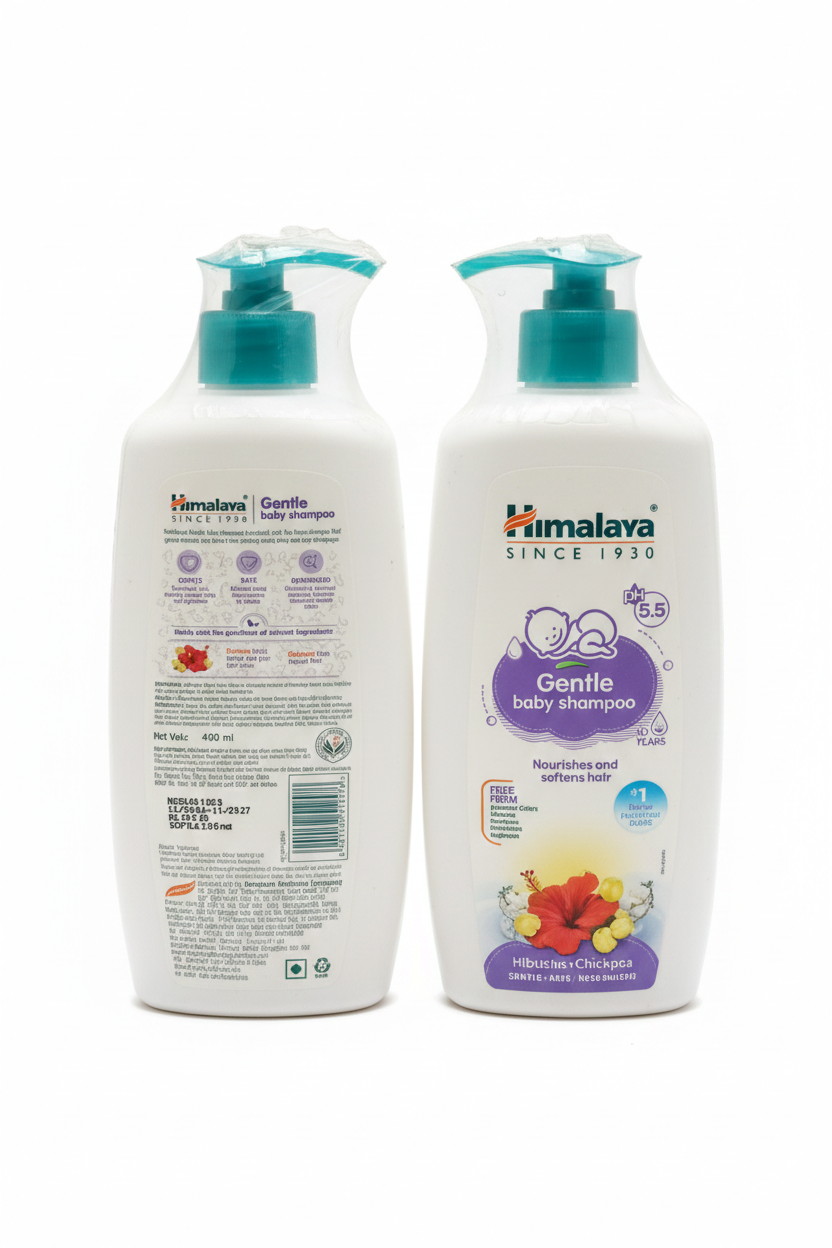 Himalaya gentle baby shampoo MRP 399