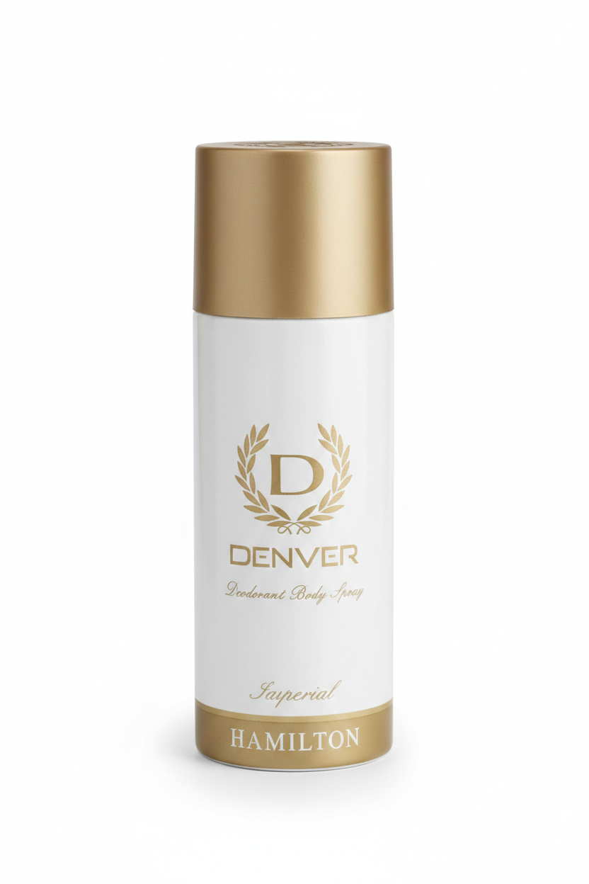 Denver Imperial Deodorant Body Spray for men.MRP 230