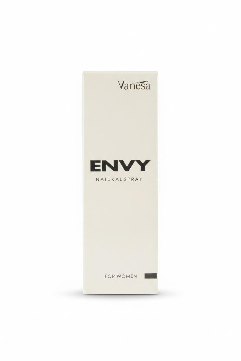 Vanesa Envy Natural Spray for Women perfume.MRP 349