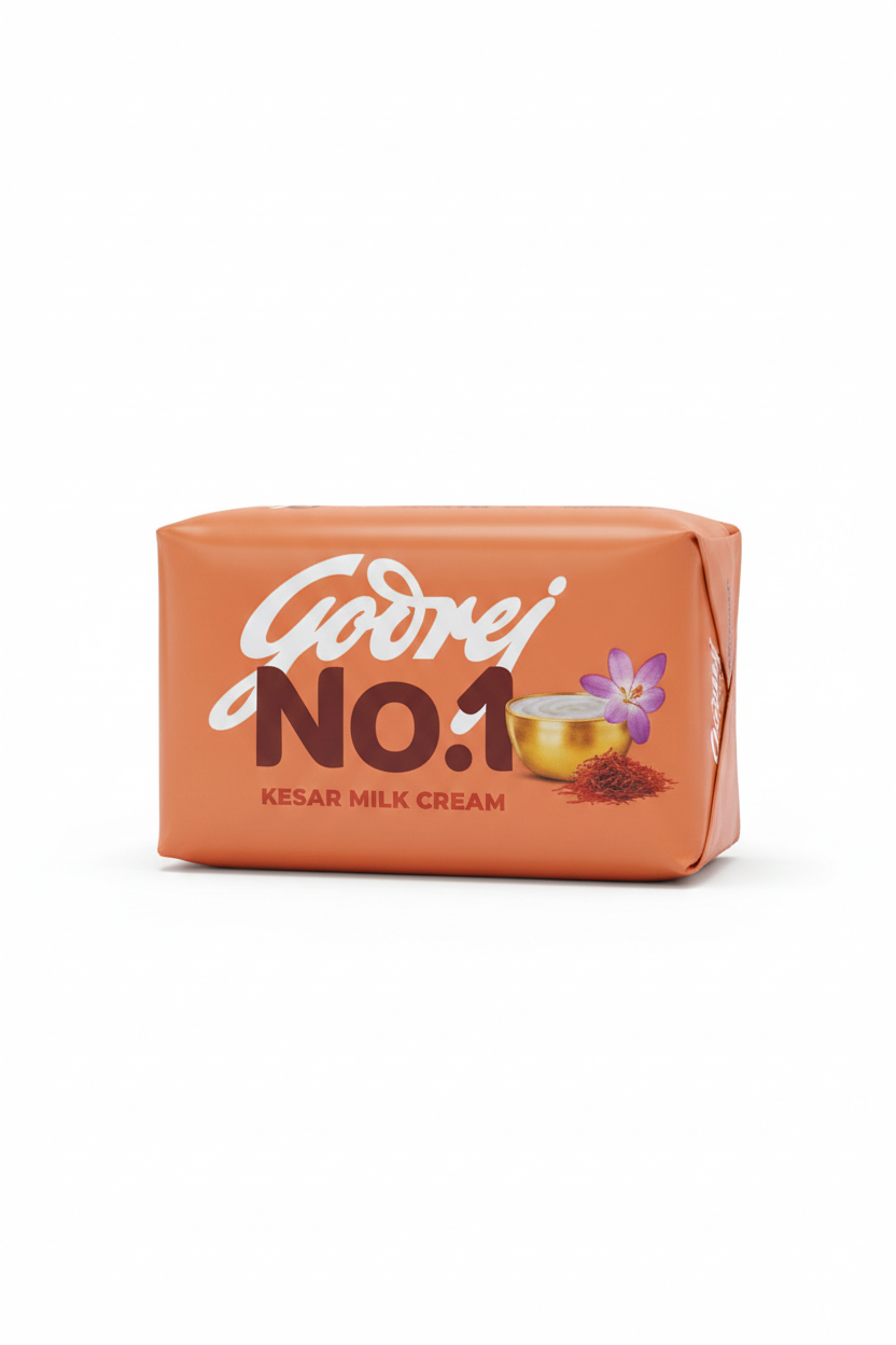 Godrej no.1 kesar 600gm MRP 190