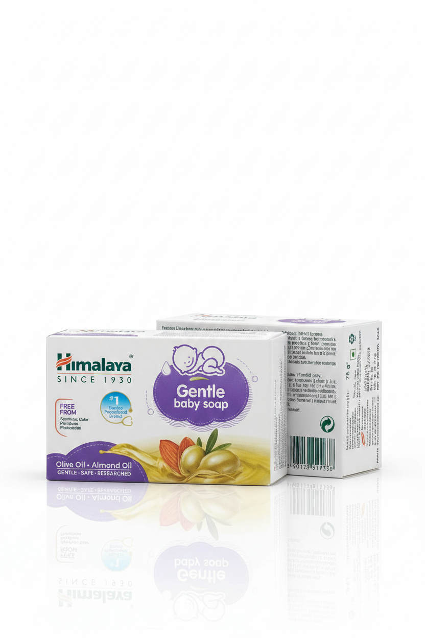Himalaya baby soap 75 gm MRP  68