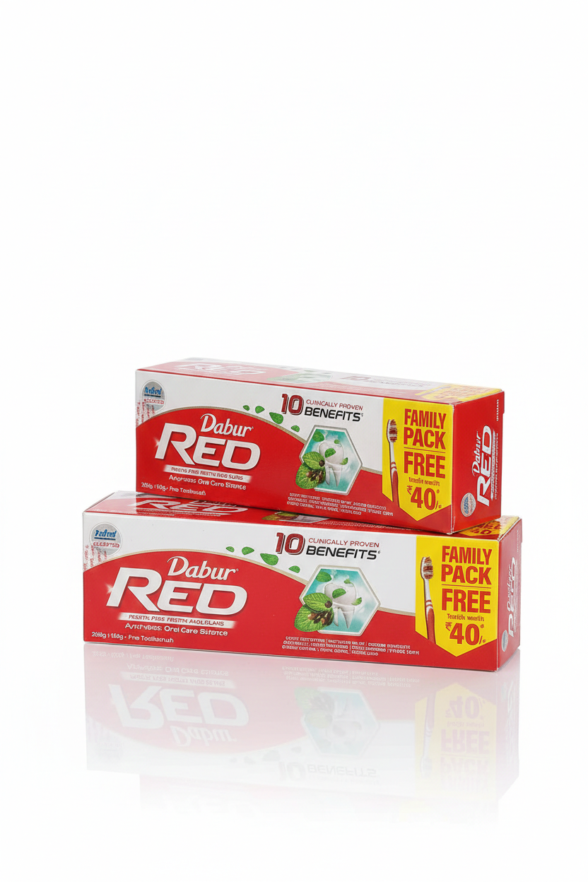Dabur Red thoothpaste 300gm MRP 204