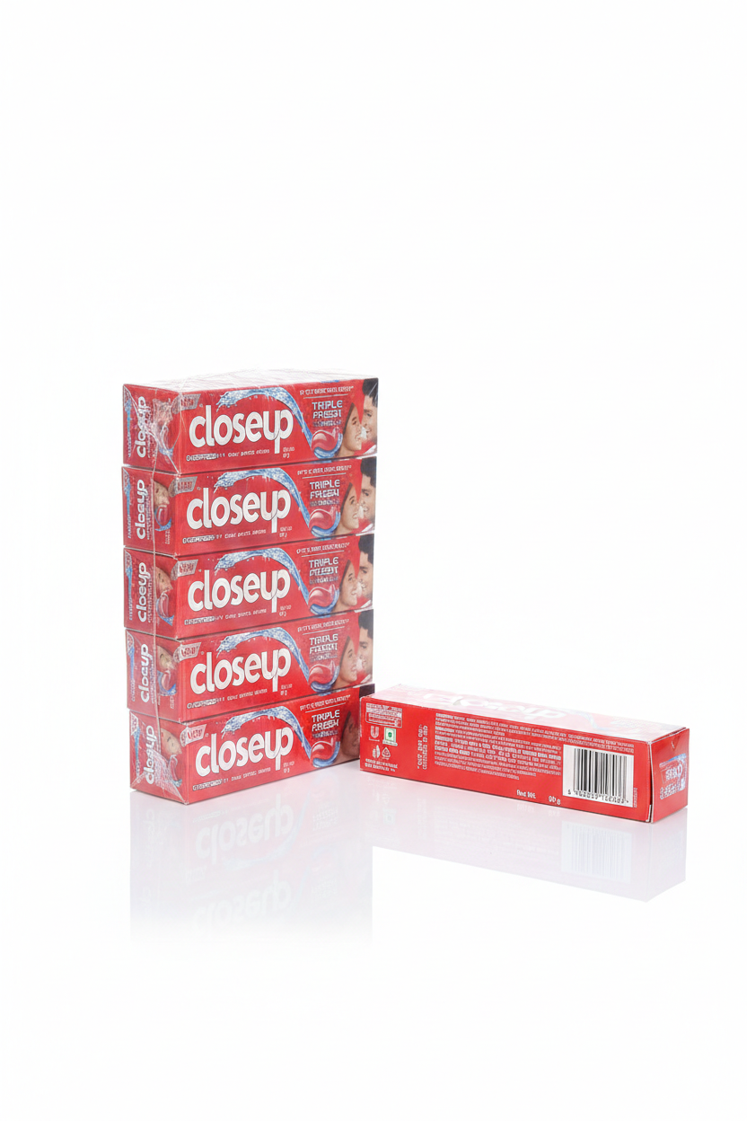 Closeup toothpaste 80gm MRP  85