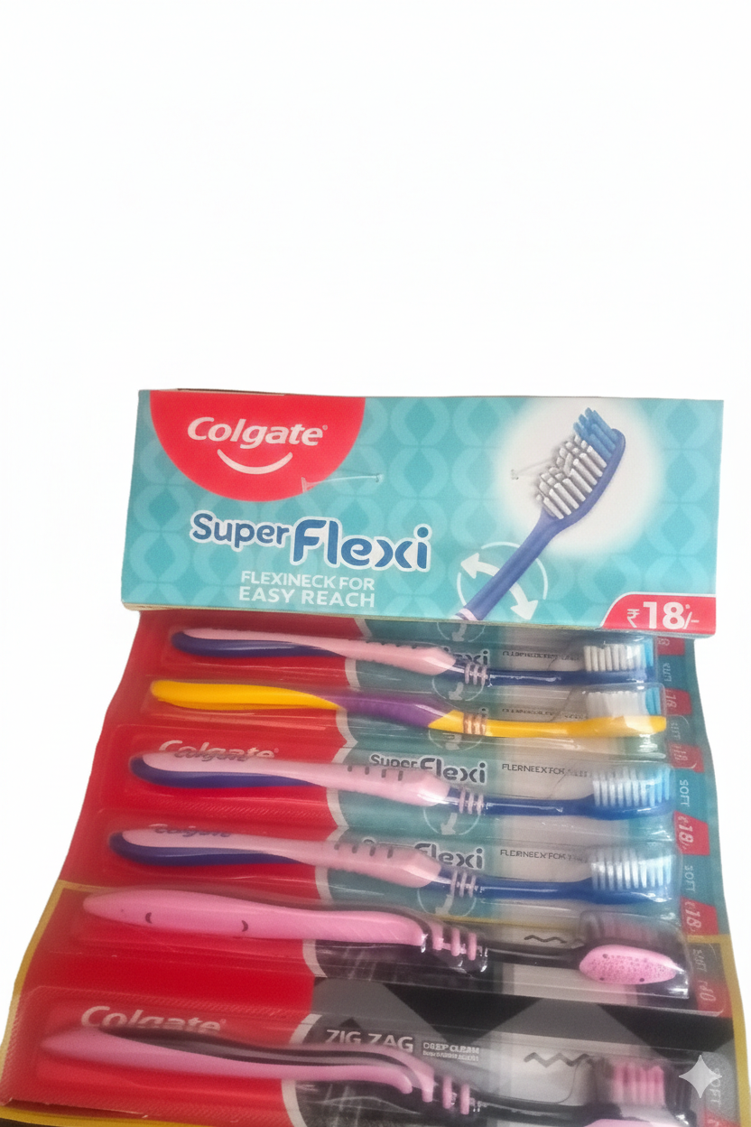 Super Flexi Brush Pack of 12+1 MRP 216