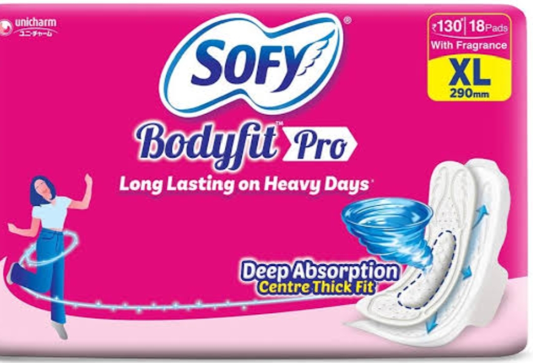 Sofy pads mRP 130