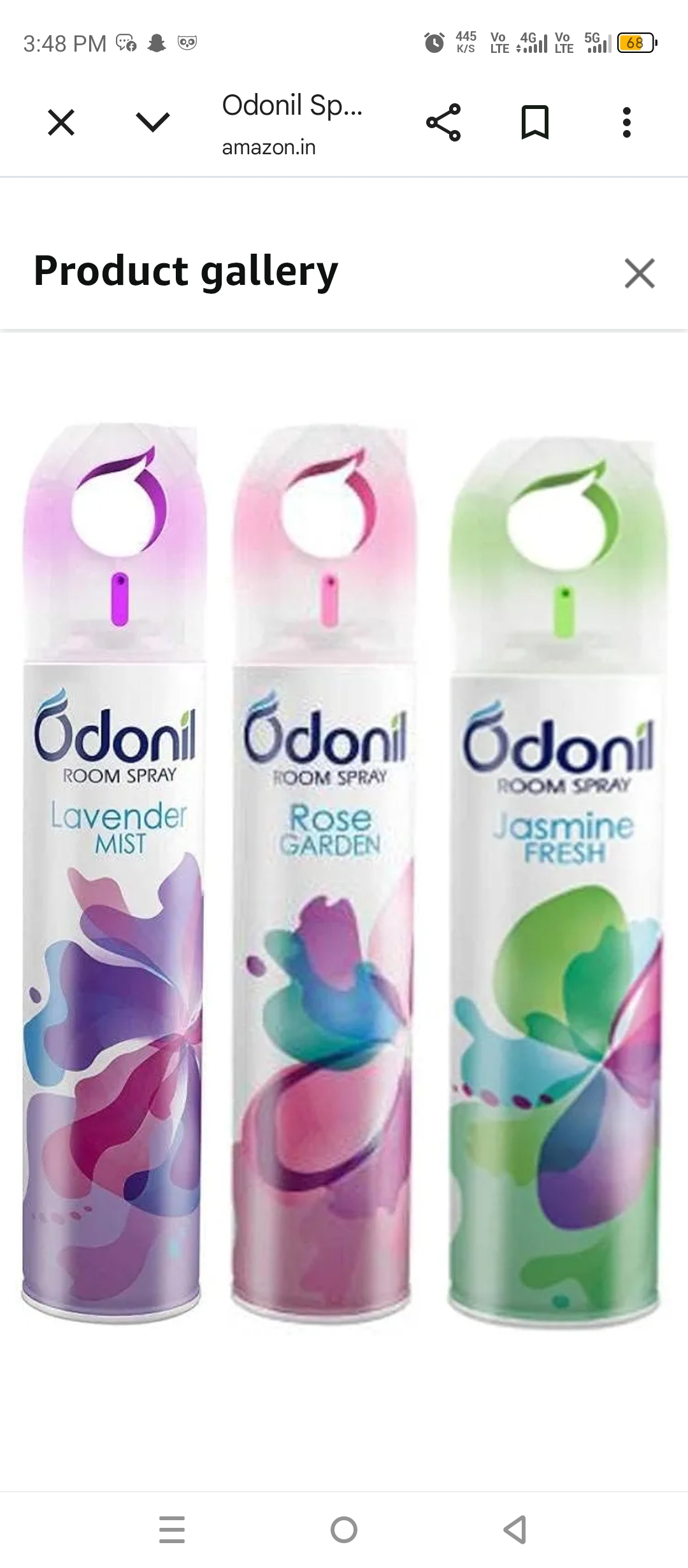 Odonill Roomfreshner MRP 179