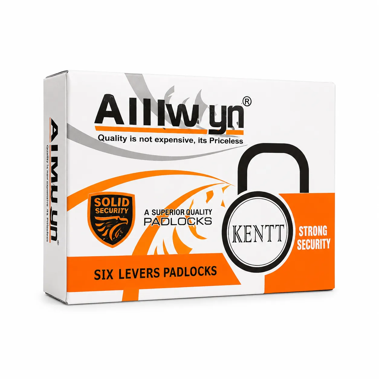 Allwyn lock 45 mm 6 pc MRP 270