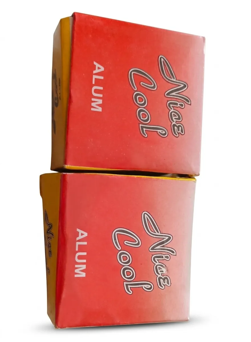 Nice cool ALUm 12 pc MRP 120