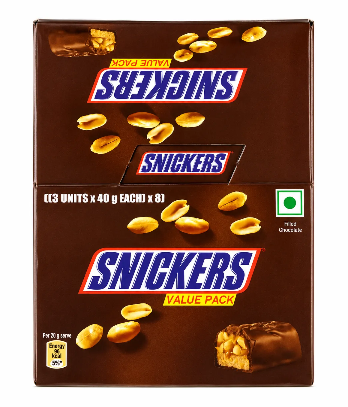 Snickers choclate 20×32 MRP 640