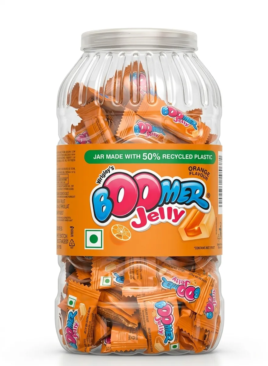 Bombers Orange jelly jar MRP 160