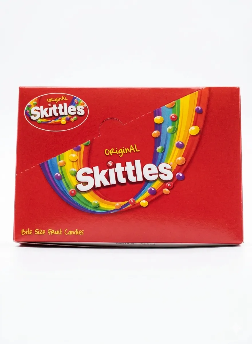 Skittles pack of 50×8 MRP 400
