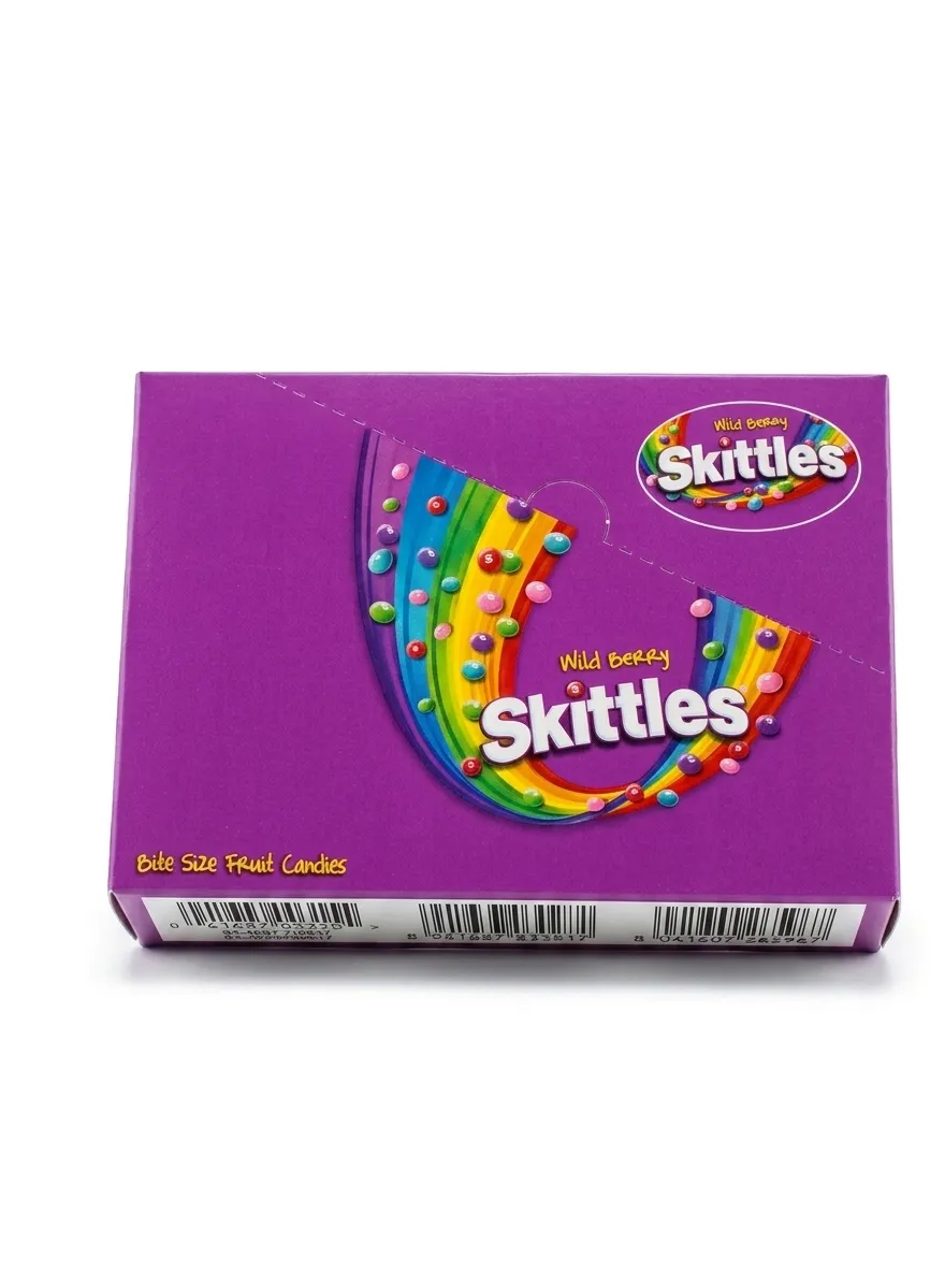 Skittles pack of 50×8 MRP 400